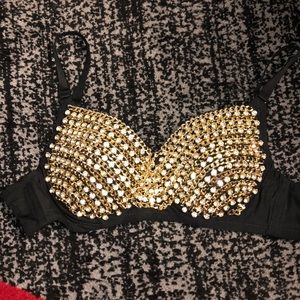 Festival bustier / rave bra/ bra / lingerie